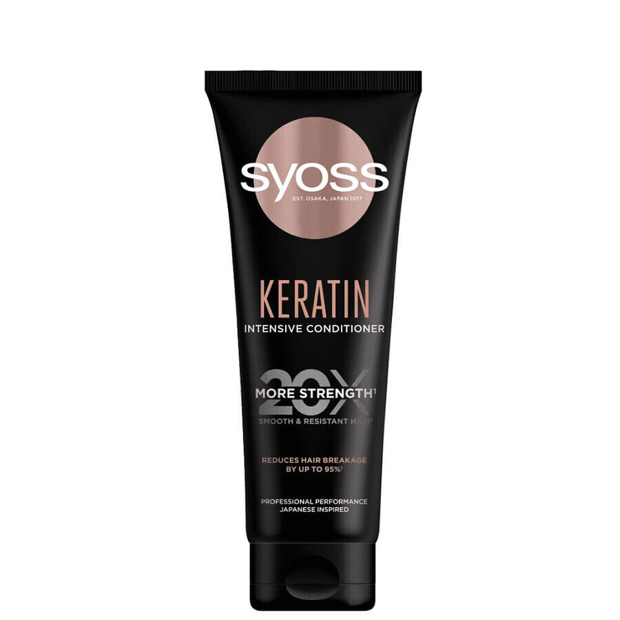 Syoss Keratin Intensive Conditioner for dry and acidic hair, 250ml