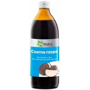 Black turnip juice, 100%, 500ml