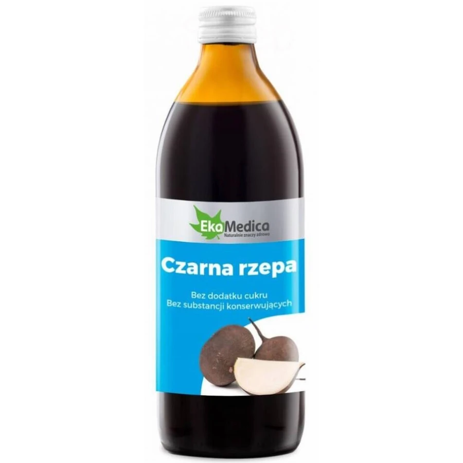 Black turnip juice, 100%, 500ml