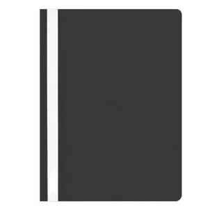 Biurfol, A4 plastic folder, black