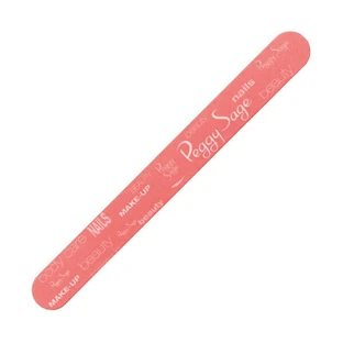 Peggy Sage Lima de uñas recta de doble cara 180/240 fucsia, 1 ud.