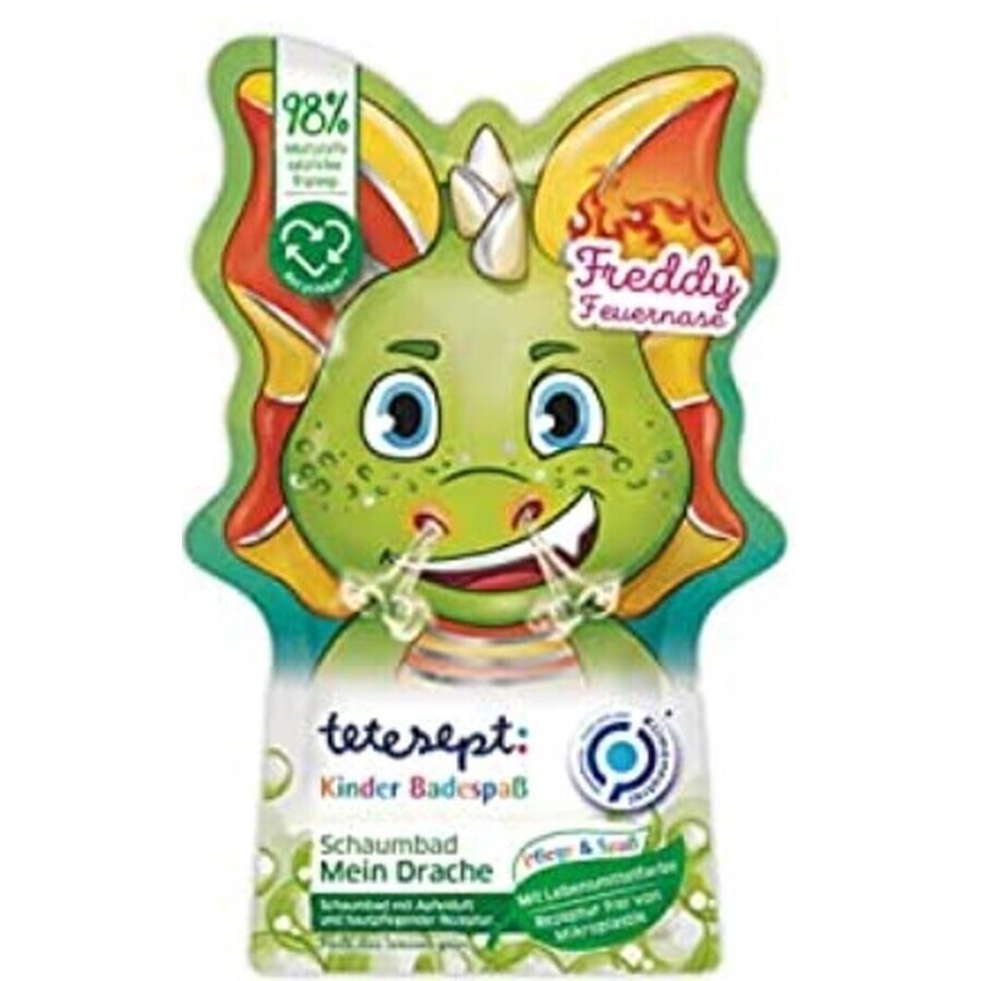 Tetesept, Badtoevoeging, draak, 40ml