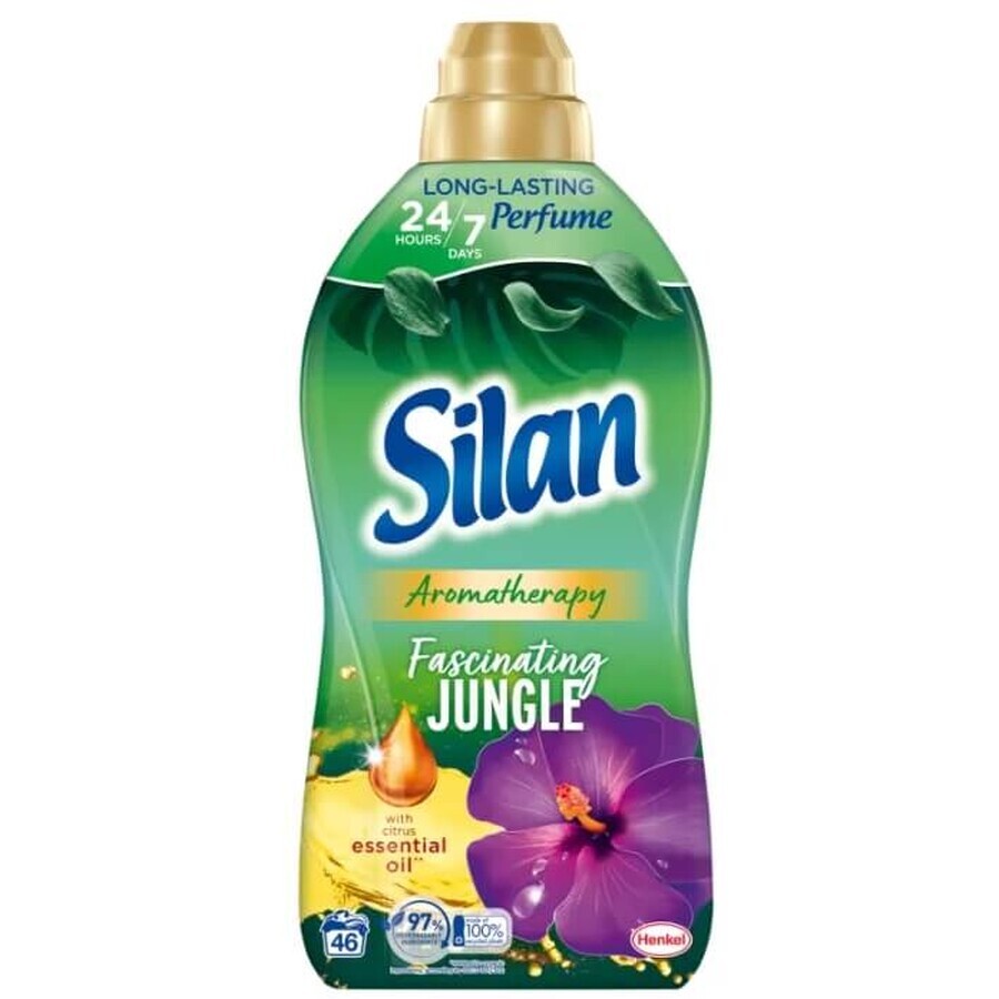Silan Aromatherapy, Fascinating Jungle Knocking Powder, 1012 ml