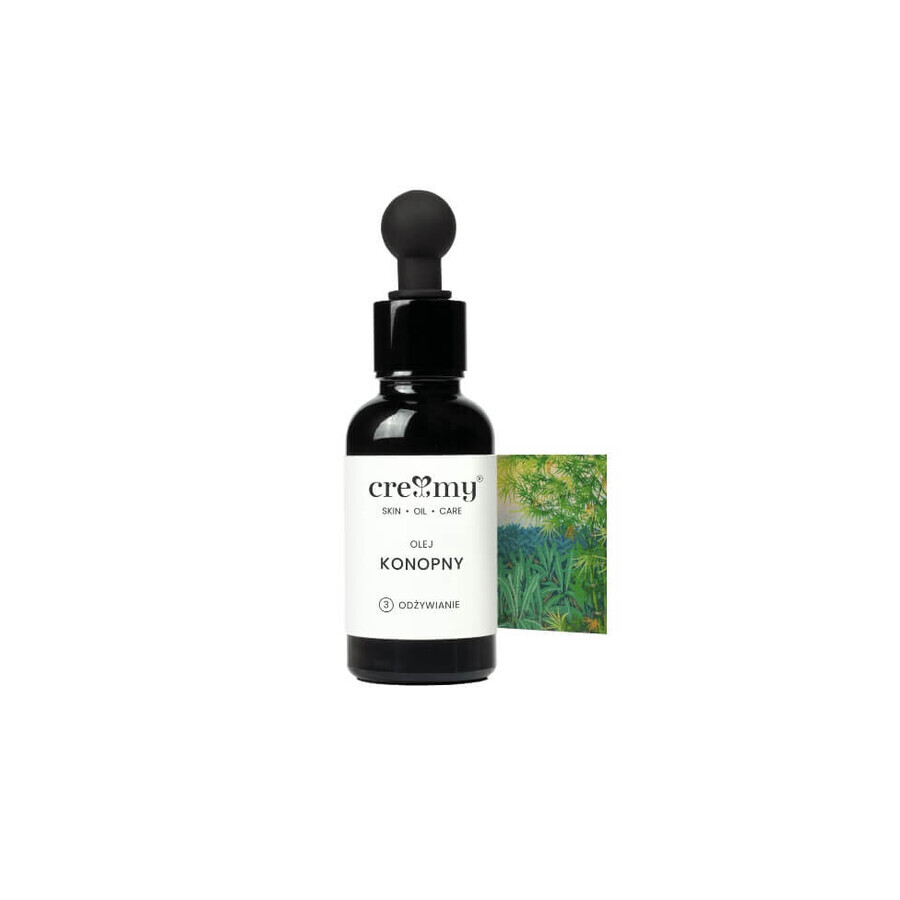 Ulei cremos de cânepă, 30ml
