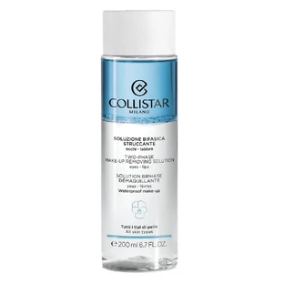 Collistar Dual Phase Oog- en Lipreiniger 200ml