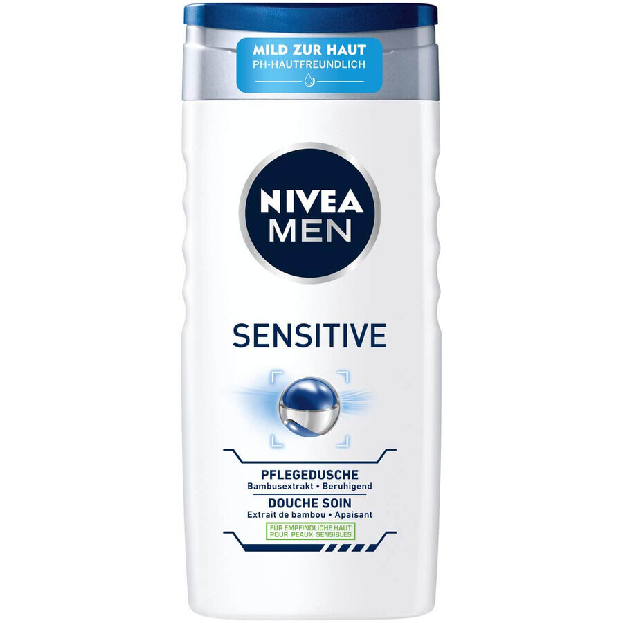 Buy NIVEA Men Sensitive Shower Gel 250 ml NIVEA Men Sensitive Shower Gel 250 ml