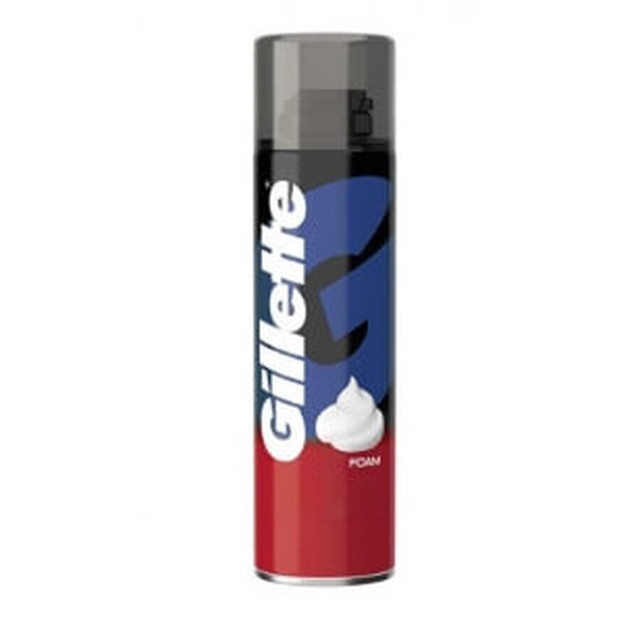 Shop Gillette, Regular Foam, Rasierschaum, 200ml Gillette, Regular Foam, Rasierschaum, 200ml