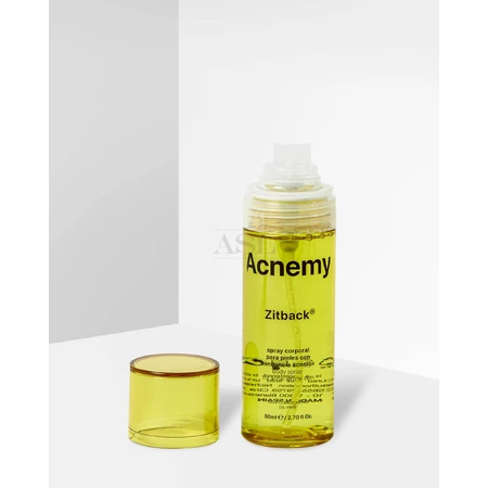 Body spray for acne-prone skin, ZITBACK, 80ml, Acnemy