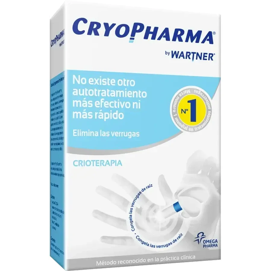 Cryopharma wart removal spray, 50 ml, Omega Pharma