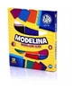 Pâte à modeler Astra, 12 couleurs