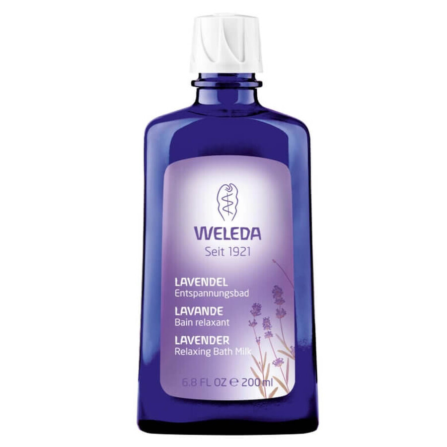 Shop Weleda, Entspannendes Lavendelbad mit Lavendelöl, 200 ml Weleda, Entspannendes Lavendelbad mit Lavendelöl, 200 ml