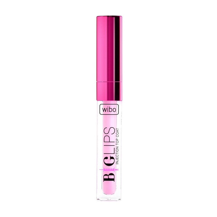 Comprar Wibo Big Lips Injection Top Coat Protector labial con aceite de almendras, 2,8 g Wibo Big Lips Injection Top Coat Protector labial con aceite de almendras, 2,8 g