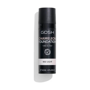 Gosh Chameleon Chameleon 002 Light Skin Adapting Foundation, 30ml