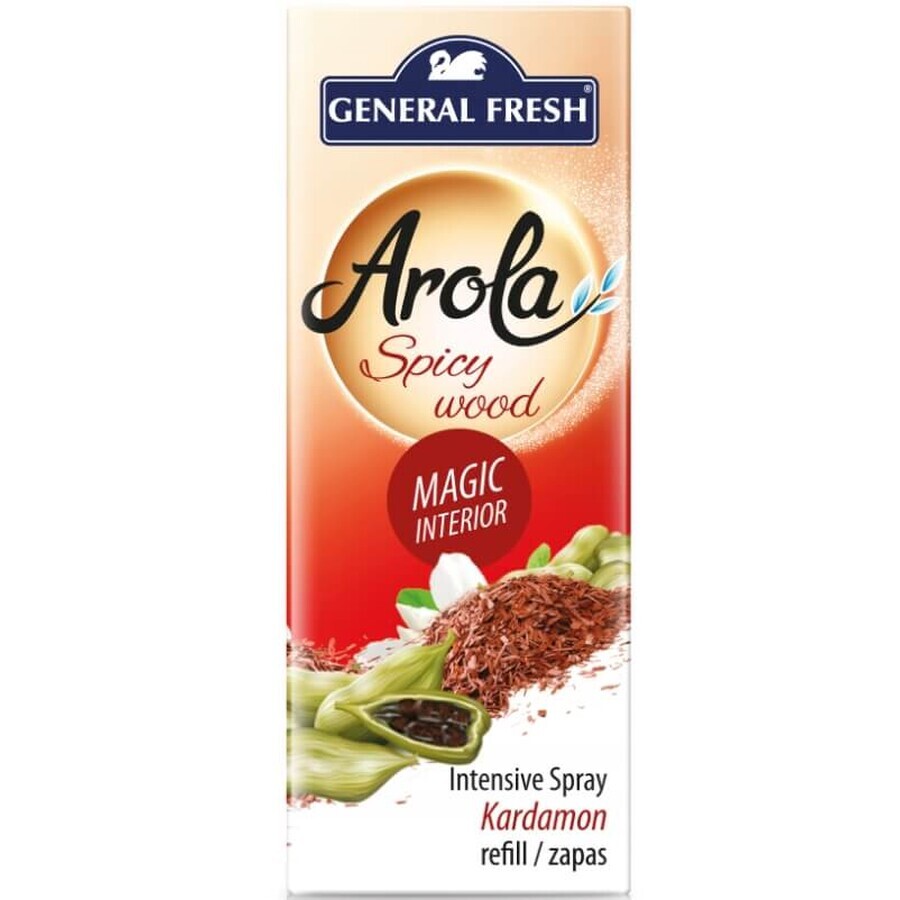General Fresh Air Refresher Cartouche Cardamome, 40 ml