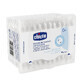 Chicco EarSticks 0m+, 90 pieces