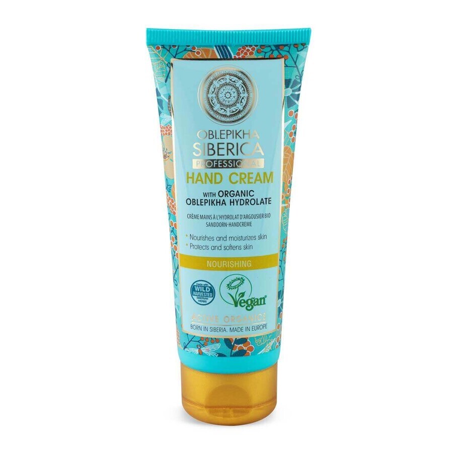 Natura Siberica Oblepikha Professional Revitalizing Wound Cream with sea buckthorn hydrolate, 75ml