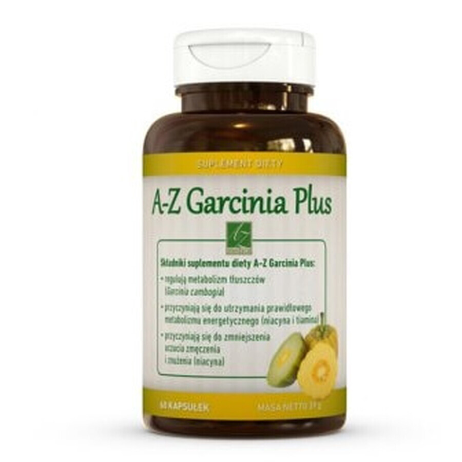A-Z Garcinia Plus, 60 capsule
