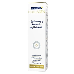 Novaclear Collageen Verstevigende Crème voor hals en decolleté, 50 ml