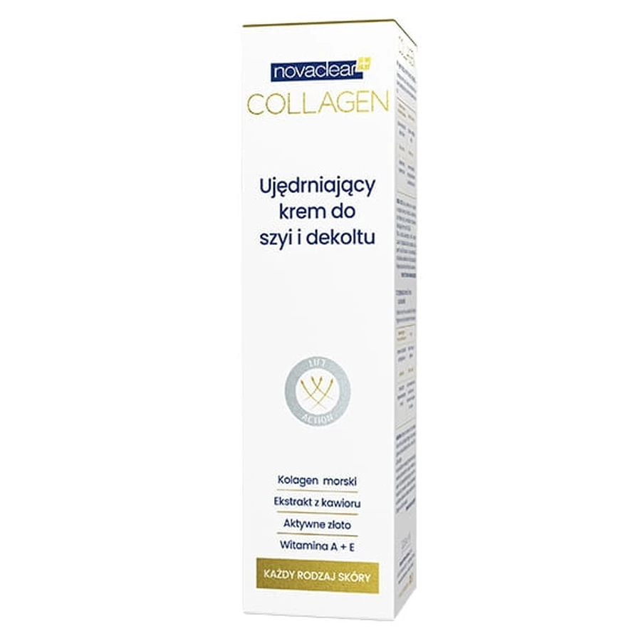 Novaclear Collageen Verstevigende Crème voor hals en decolleté, 50 ml