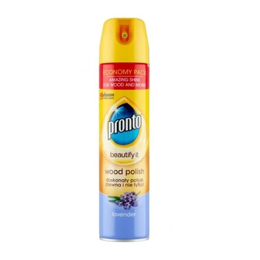 Pronto spray pour meubles, lavande, 300 ml