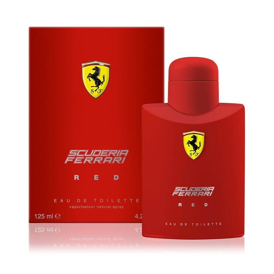 Buy Ferrari Scuderia Red Eau de toilette, 125ml Ferrari Scuderia Red Eau de toilette, 125ml