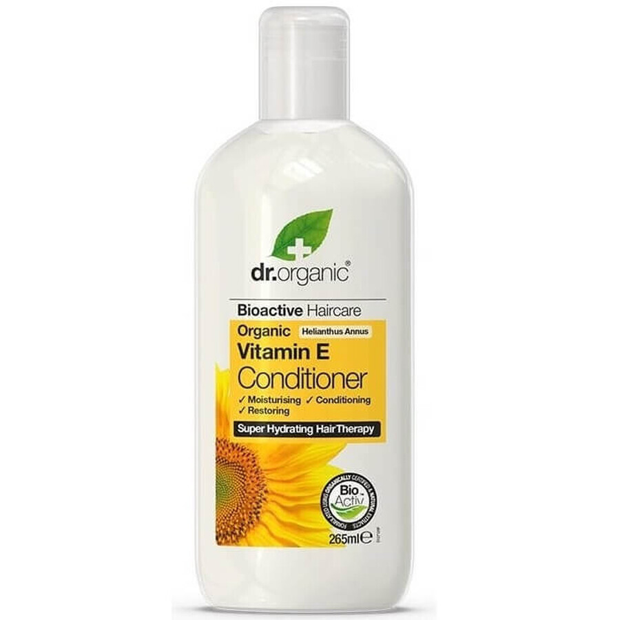 Dr.Organic super moisturizing conditioner for fine hair, 265ml