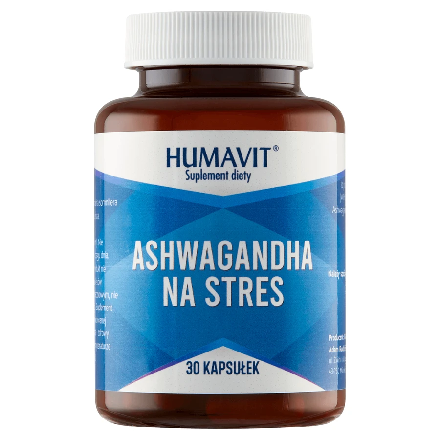 Humavit gegen Stress 30 Kapseln