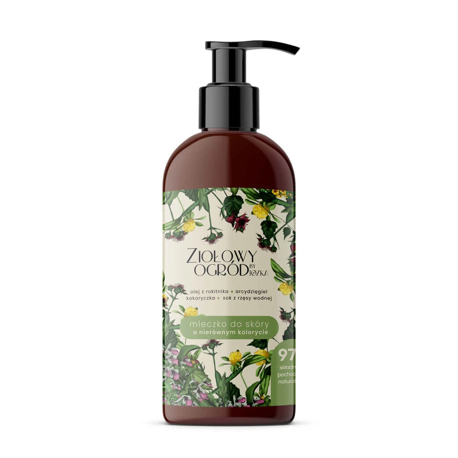 Latte Jozka per pelli irregolari, 300ml