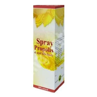 Propolis and alpha lipolic acid spray, 50 ml, Hypericum