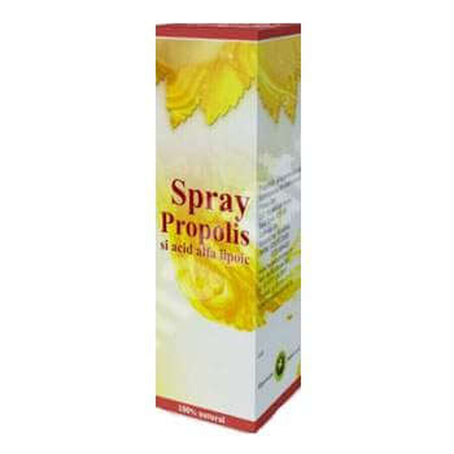 Propolis and alpha lipolic acid spray, 50 ml, Hypericum