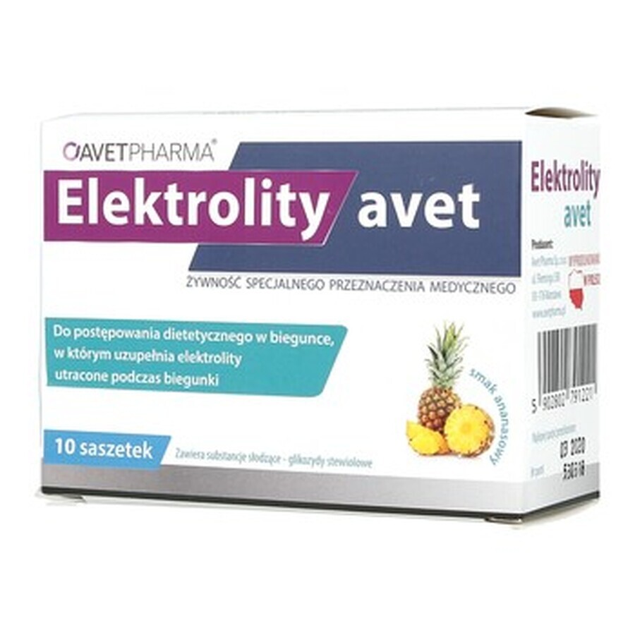 Avet Electrolytes 10 sachets