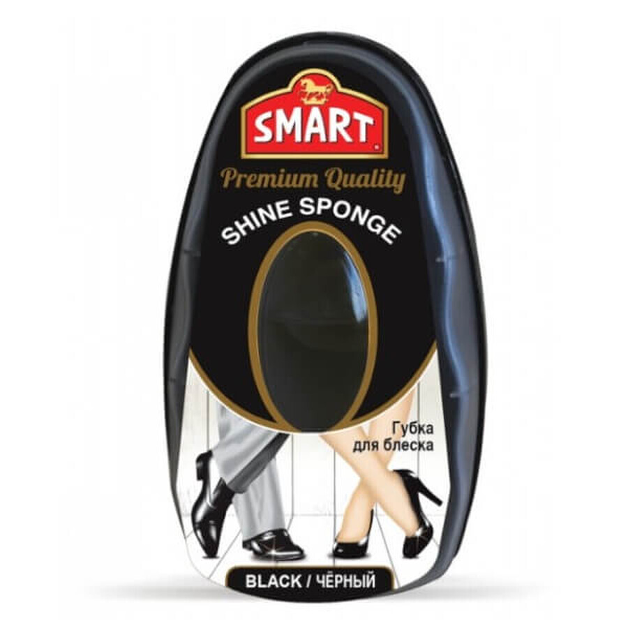 Smart Shoe Shine black, 8ml