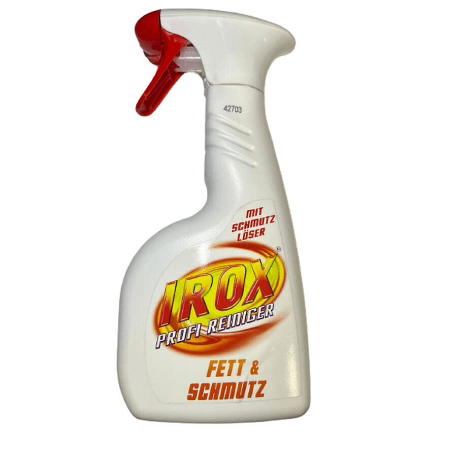 Boutique Irox, dissolvant de graisse et de saleté, 500ml Irox, dissolvant de graisse et de saleté, 500ml