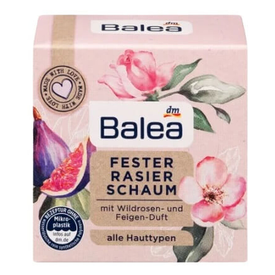 Balea, Fester Rasierschaum, Spumă de ras, 60 g