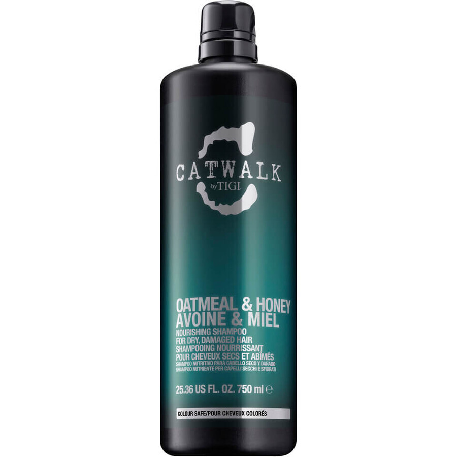 Boutique Tigi Catwalk Shampooing cire rééquilibrante à l'avoine et au miel, 750ml Tigi Catwalk Shampooing cire rééquilibrante à l'avoine et au miel, 750ml
