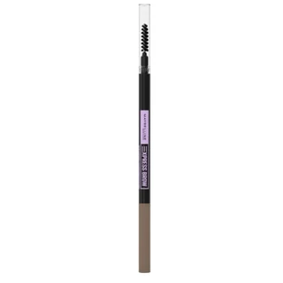 Maybelline Express Brow Crayon à sourcils automatique ultra mince 03 Warm Brown