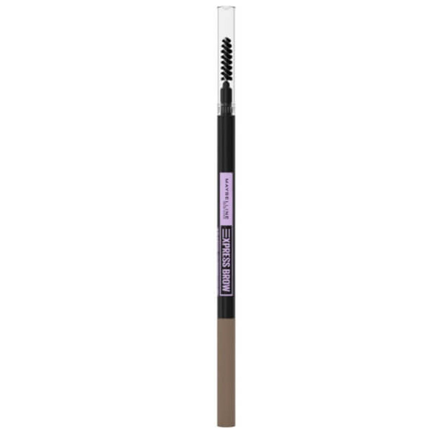 Maybelline Express Brow Matita Sopracciglia Automatica Ultra Sottile 03 Marrone Caldo