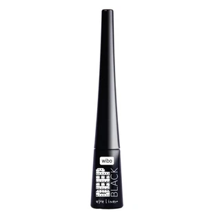 Wibo Delineador Líquido Negro Profundo, 4ml
