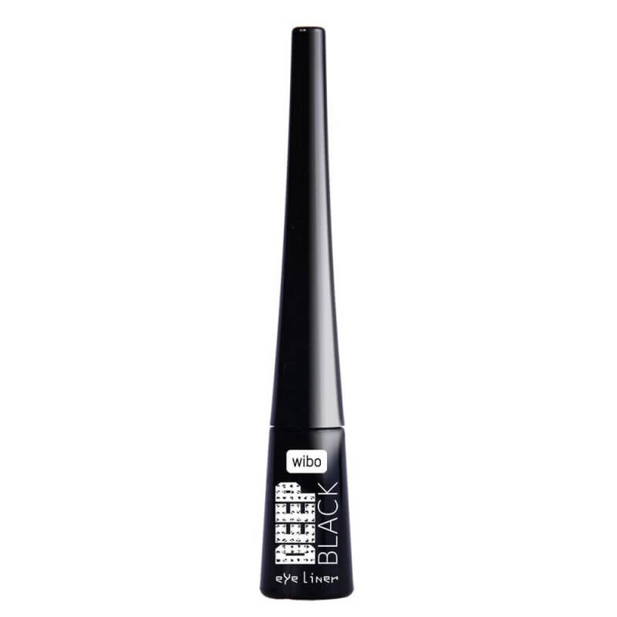 Wibo Deep Black Liquid Eyeliner, 4ml