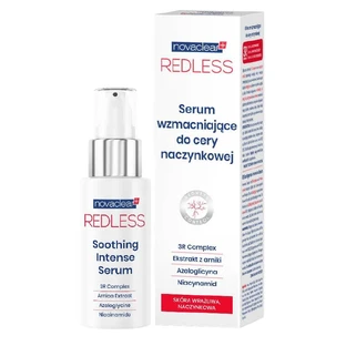 Novaclear, Hautstraffendes Serum ohne Rötungen, 30 ml