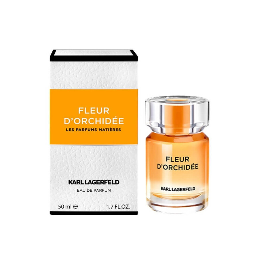 Karl Lagerfeld Fleur D Orchidee Eau de Parfum, 50ml
