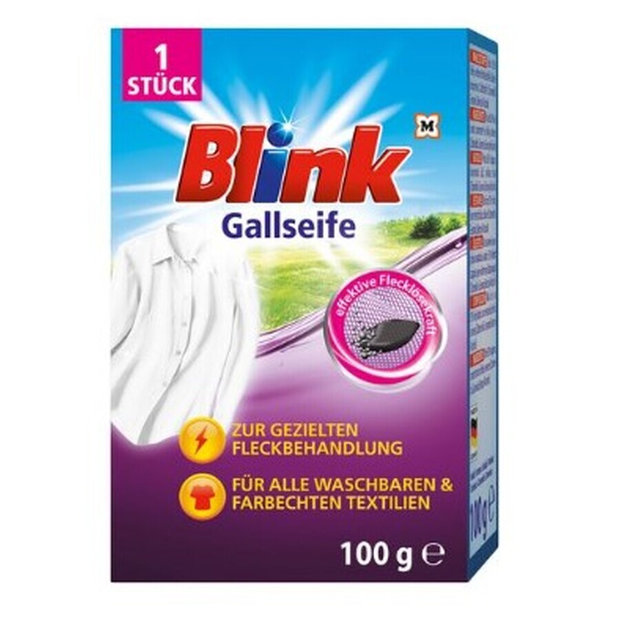 Blink, Vlekverwijderende zeep, 100g