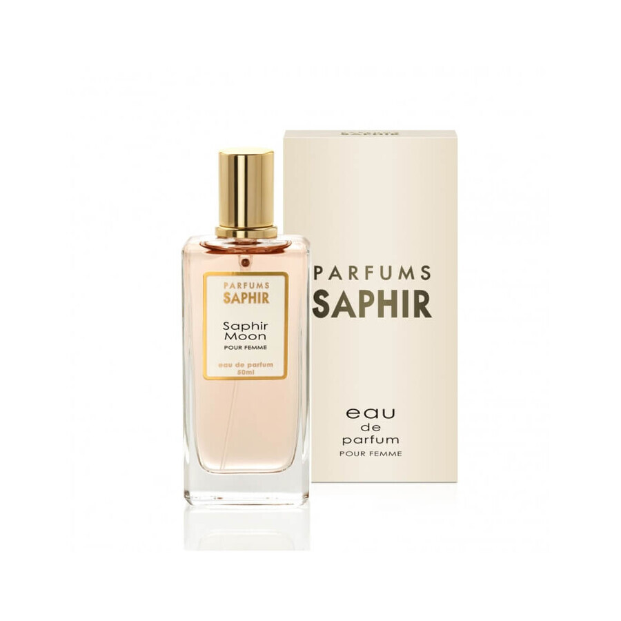 Eau de parfum Saphir Moon, 50ml