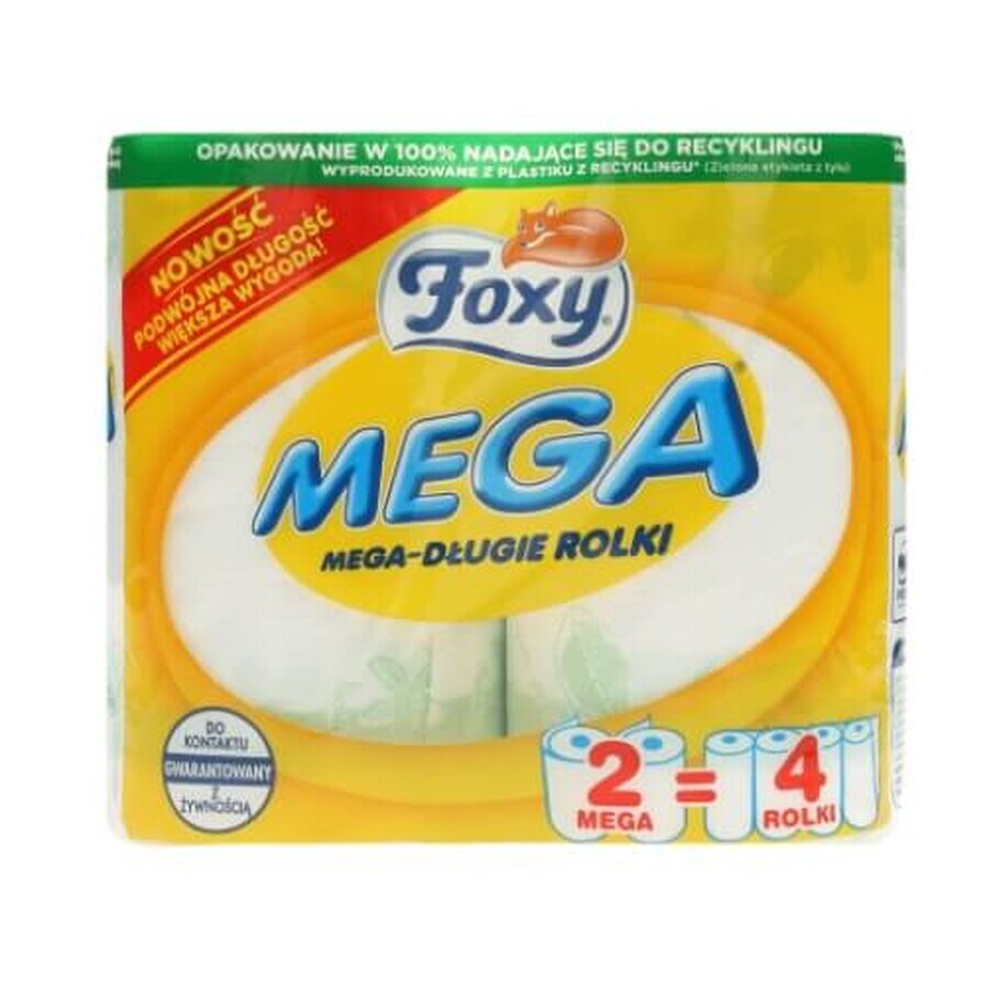 Buy Foxy Mega, Kitchen Towel, 2 rolls Foxy Mega, Kitchen Towel, 2 rolls