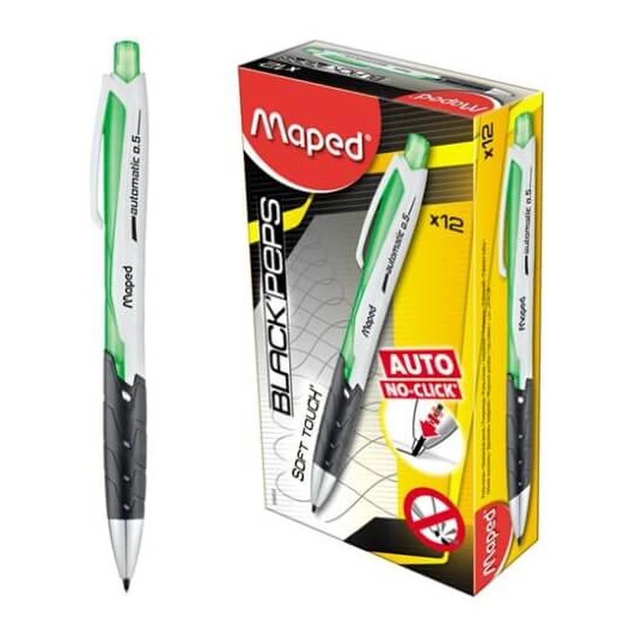 Maped, BlackPeps automatic pencil 0.5mm, green, 1 pc