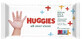 Huggies, All Over Clean, Wipes, 56 pieces