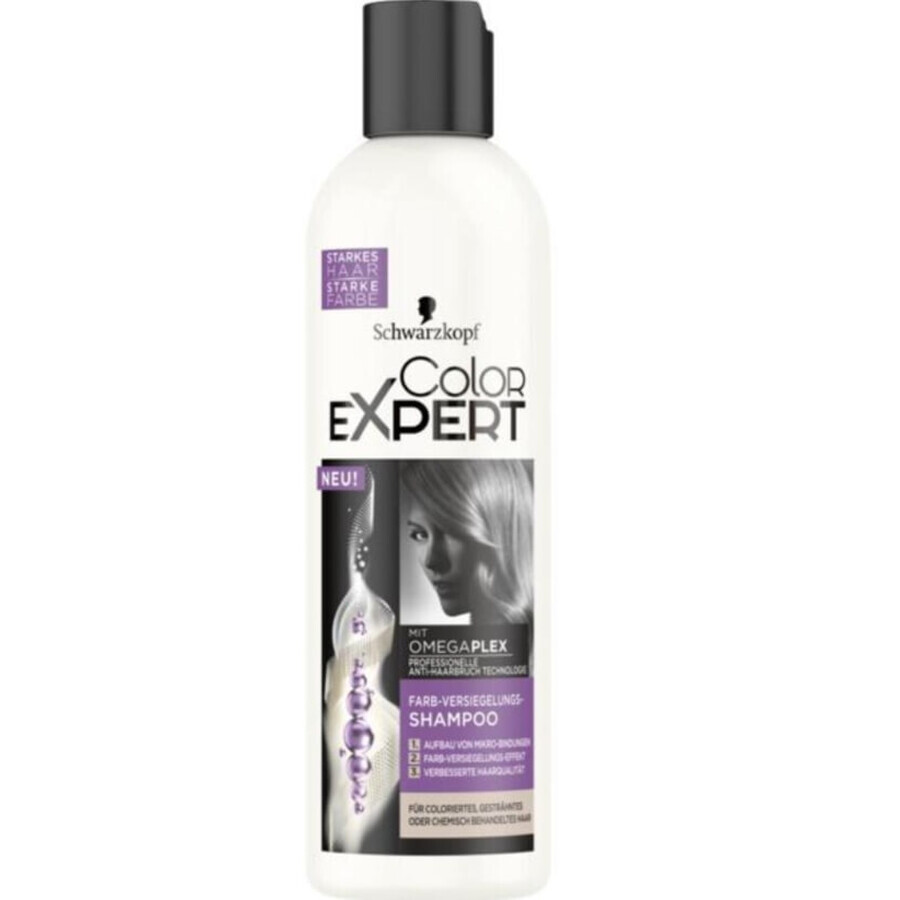 Boutique Schwarzkopf, Colour Expert, Shampooing à la cire, 250 ml Schwarzkopf, Colour Expert, Shampooing à la cire, 250 ml