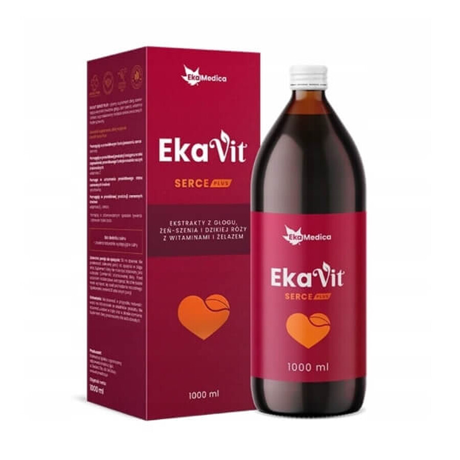 Ekavit, Succo Heart Plus, 1000 ml