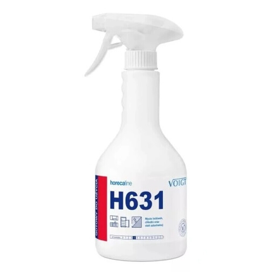 Voigt H631, Liquide de lavage pour réfrigérateurs et casseroles, 600 ml