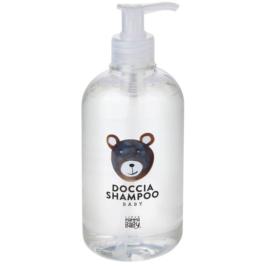 Linea MammaBaby Baby Giacomino Cosmos Shampoo und Duschgel, 500ml
